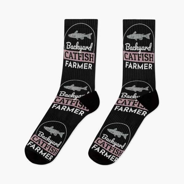 Item preview, Backyard Catfish Farmer Fish Farming Farm designed and sold by TastefulTees.