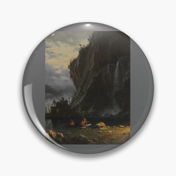 Item preview, Albert Bierstadt - Indians fishing with a spear, 1862 Classic designed and sold by LidiagRinaldi.