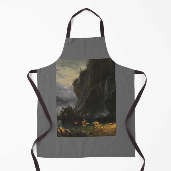 Item preview, Albert Bierstadt - Indians fishing with a spear, 1862 Classic designed and sold by LidiagRinaldi.