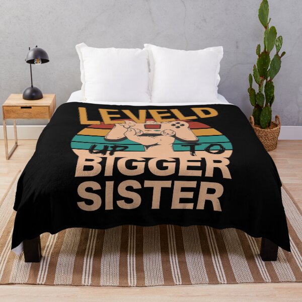 Item preview, Leveled Up To Bigger Sister Gaming Gaming designed and sold by Merchandiser099.