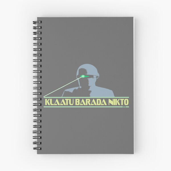 Item preview, klaatu barada nikto 3 designed and sold by BraulioHane1100.