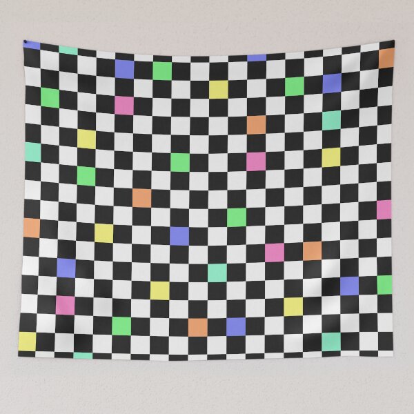 Item preview, Checkered with Pastel Accents designed and sold by AshFox.