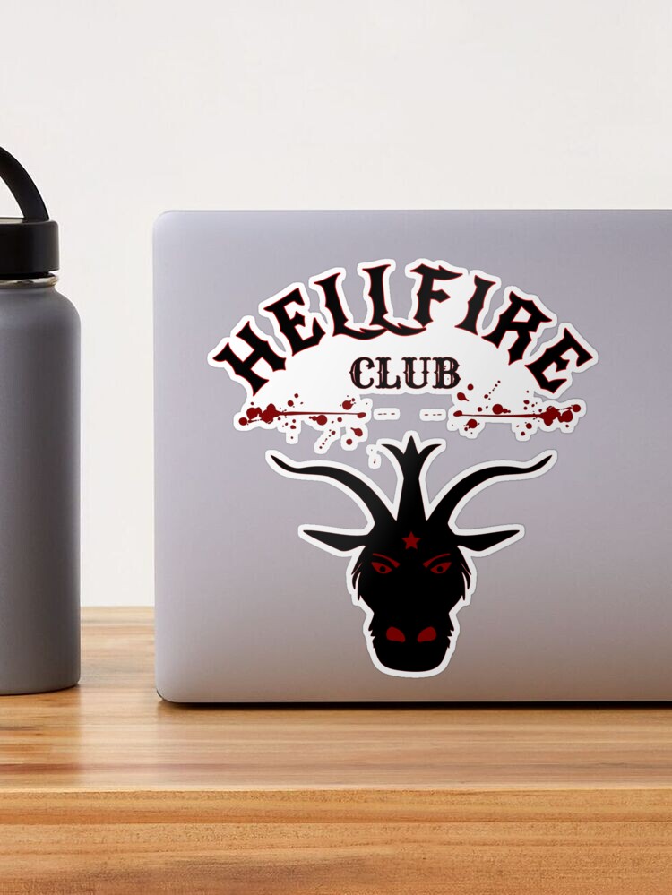 Hellfire Club Stranger Things Tumbler - Bluecat