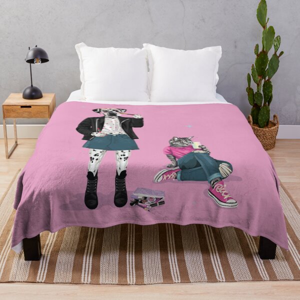 Item preview, Fashionista Dotty Dog & Kitty Growing Up Fast designed and sold by Annalisa-Jones.