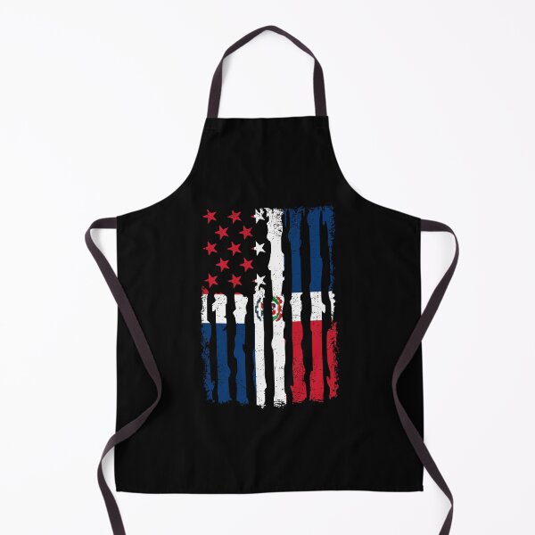 Item preview, Dominican American Pride USA Flag Dominican Roots designed and sold by pixeljamz.