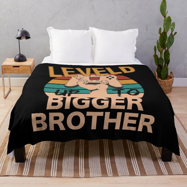 Item preview, Leveled Up To Bigger Brother Gaming Gaming designed and sold by Merchandiser099.