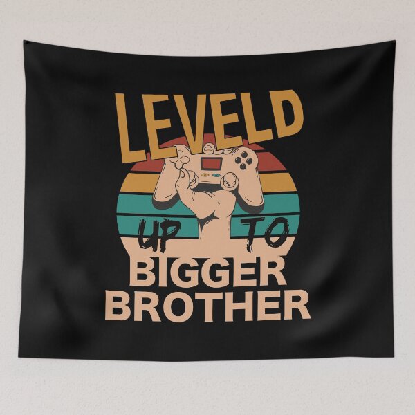 Item preview, Leveled Up To Bigger Brother Gaming Gaming designed and sold by Merchandiser099.