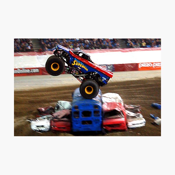 Item preview, Monster Truck Show designed and sold by Allison Lane.