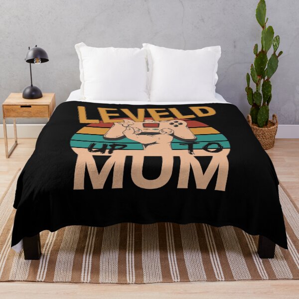Item preview, Leveled Up To Mum Gaming Gamble designed and sold by Merchandiser099.