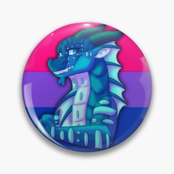 Item preview, Bisexual Tsunami wof designed and sold by ArtbyRoseDragon.