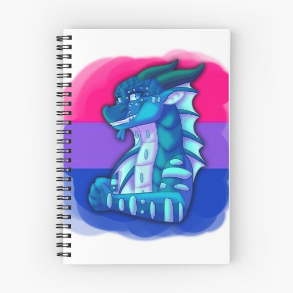 Item preview, Bisexual Tsunami wof designed and sold by ArtbyRoseDragon.