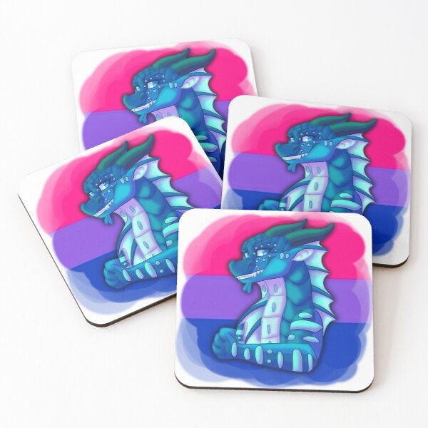 Item preview, Bisexual Tsunami wof designed and sold by ArtbyRoseDragon.