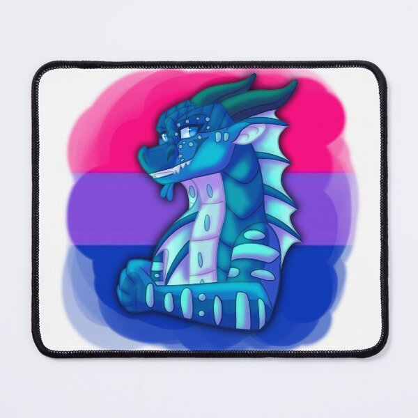 Item preview, Bisexual Tsunami wof designed and sold by ArtbyRoseDragon.