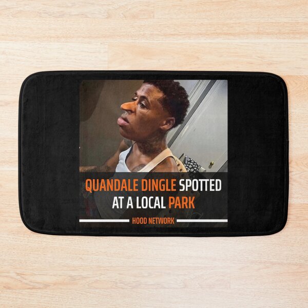Item preview, HD Meme Face Quandale Dingle Spotted at a Local Park designed and sold by fomodesigns.