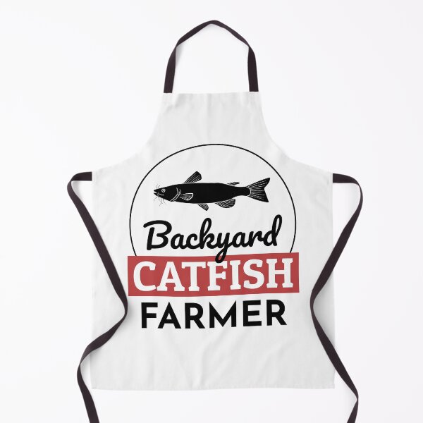 Item preview, Backyard Catfish Farmer Fish Farming Farm designed and sold by TastefulTees.