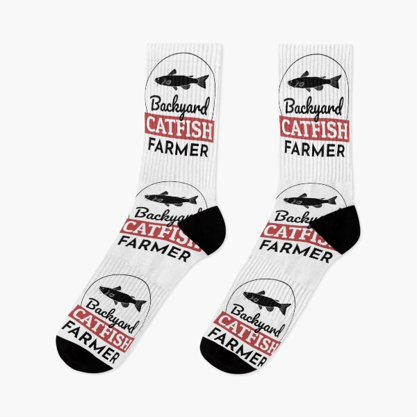 Item preview, Backyard Catfish Farmer Fish Farming Farm designed and sold by TastefulTees.