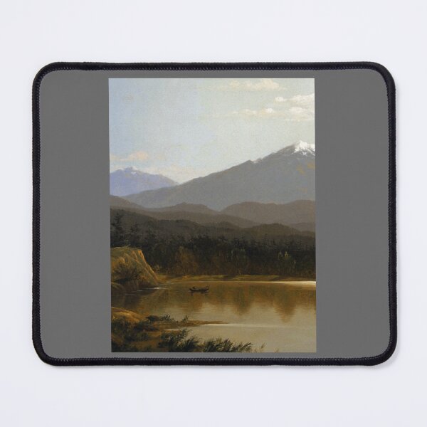 Item preview, Albert Bierstadt - Laramie Peak, 1870, an example of his approach to Luminism Classic designed and sold by LidiagRinaldi.