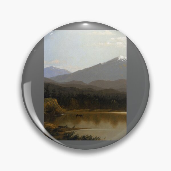 Item preview, Albert Bierstadt - Laramie Peak, 1870, an example of his approach to Luminism Classic designed and sold by LidiagRinaldi.