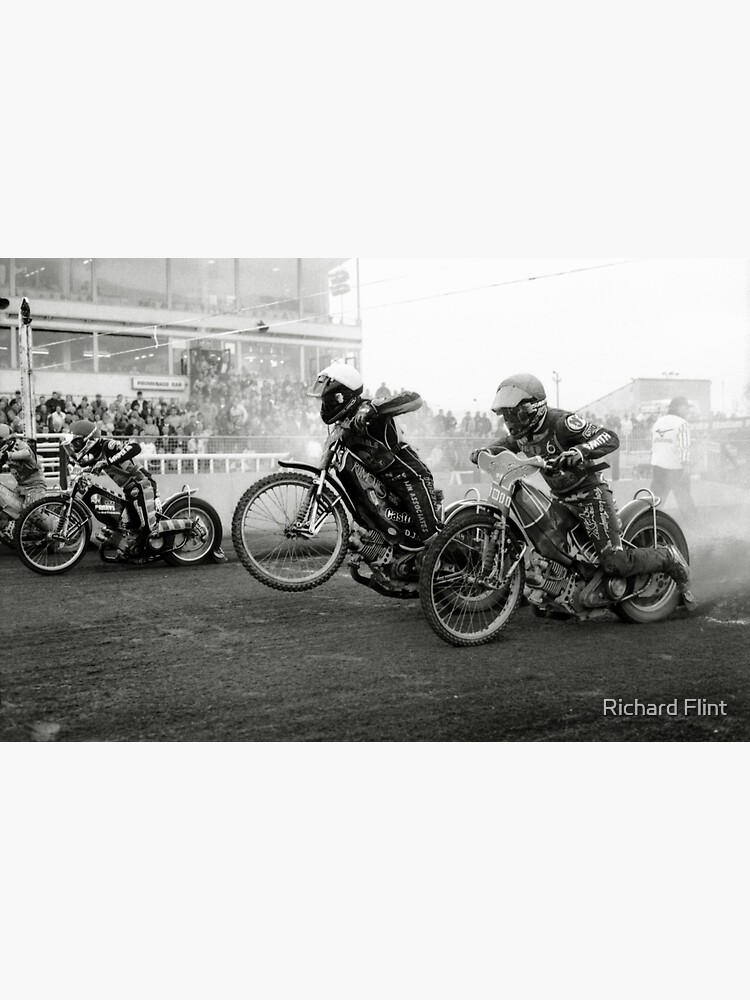 Speedway - Accelerating away II by richflintphoto