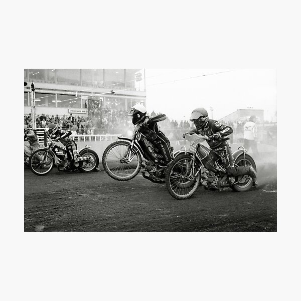 Speedway - Accelerating away II Photographic Print
