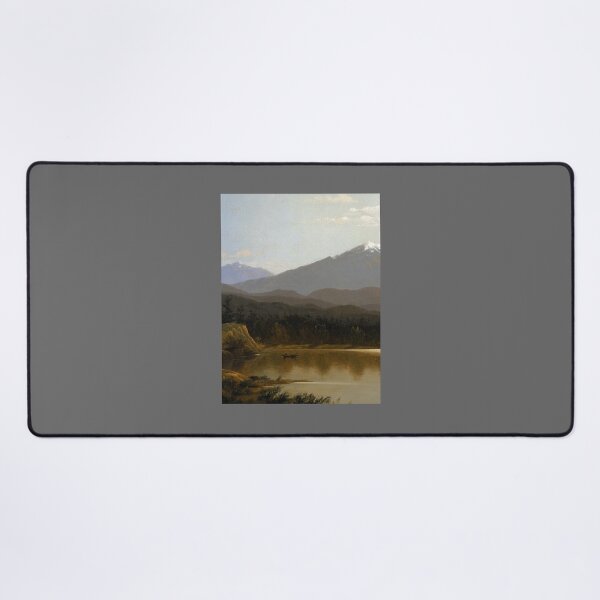 Item preview, Albert Bierstadt - Laramie Peak, 1870, an example of his approach to Luminism Classic designed and sold by LidiagRinaldi.