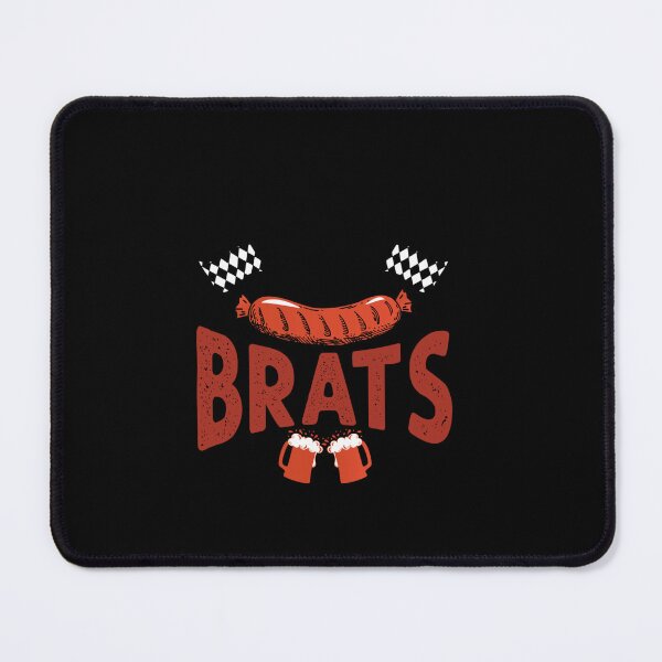 Item preview, OKTOBERFEST RUNNING WILL RUN FOR BRATS GERMAN SAUSAGE designed and sold by sobriowslen.