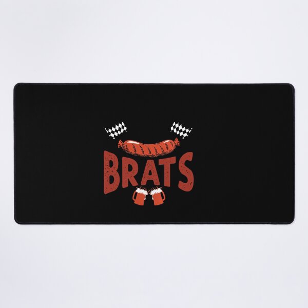 Item preview, OKTOBERFEST RUNNING WILL RUN FOR BRATS GERMAN SAUSAGE designed and sold by sobriowslen.