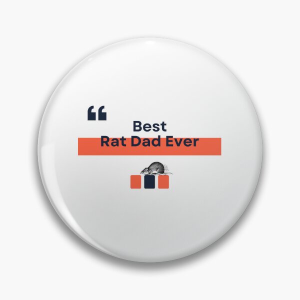 Item preview, Best Rat Dad Ever - Funny Joke Fashion Style Women Men Gift designed and sold by Ramesh ⭐⭐⭐⭐⭐.