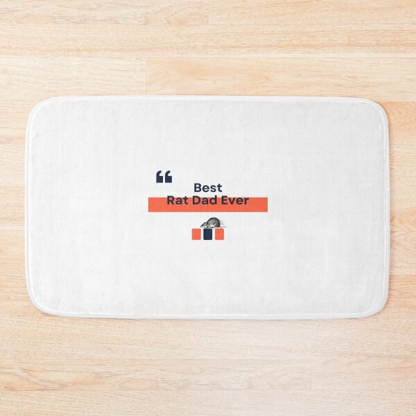 Item preview, Best Rat Dad Ever - Funny Joke Fashion Style Women Men Gift designed and sold by Ramesh ⭐⭐⭐⭐⭐.