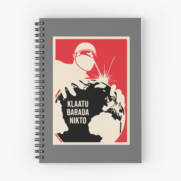 Item preview, klaatu barada nikto Essential designed and sold by BraulioHane1100.