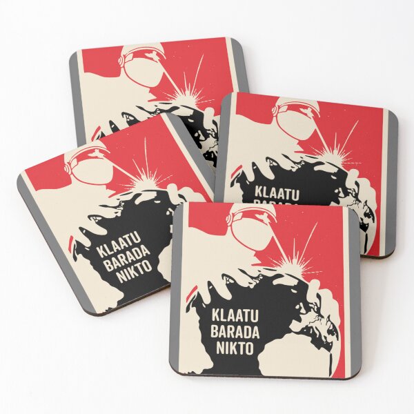 Item preview, klaatu barada nikto Essential designed and sold by BraulioHane1100.