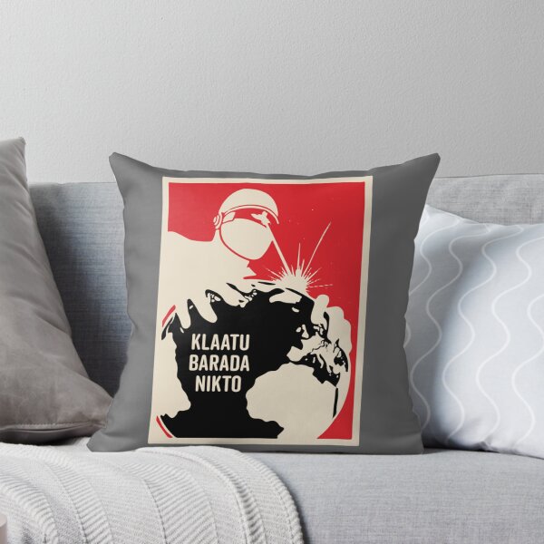 Item preview, klaatu barada nikto Essential designed and sold by BraulioHane1100.