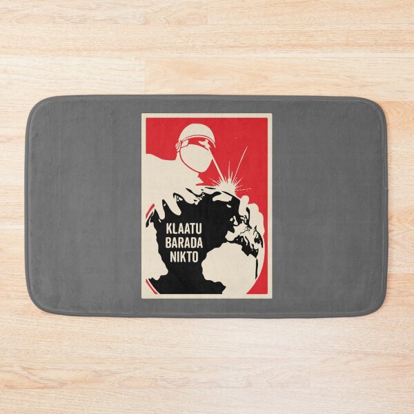 Item preview, klaatu barada nikto Essential designed and sold by BraulioHane1100.