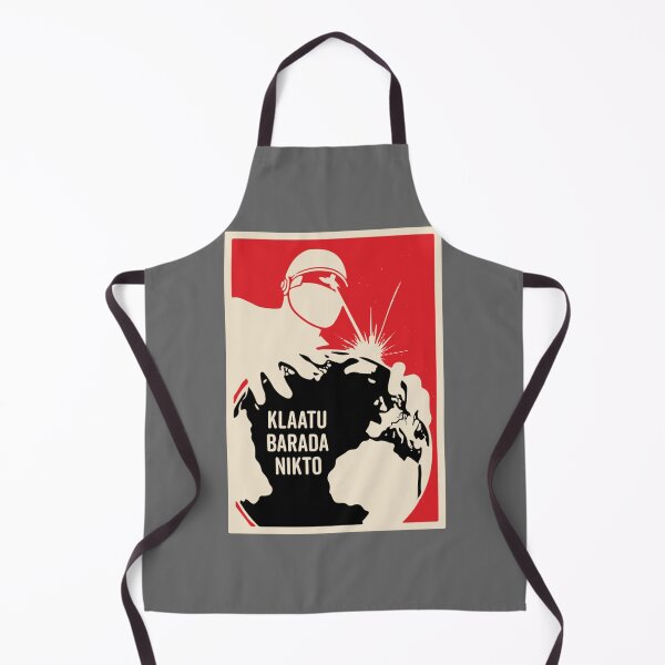 Item preview, klaatu barada nikto Essential designed and sold by BraulioHane1100.
