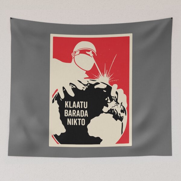Item preview, klaatu barada nikto Essential designed and sold by BraulioHane1100.