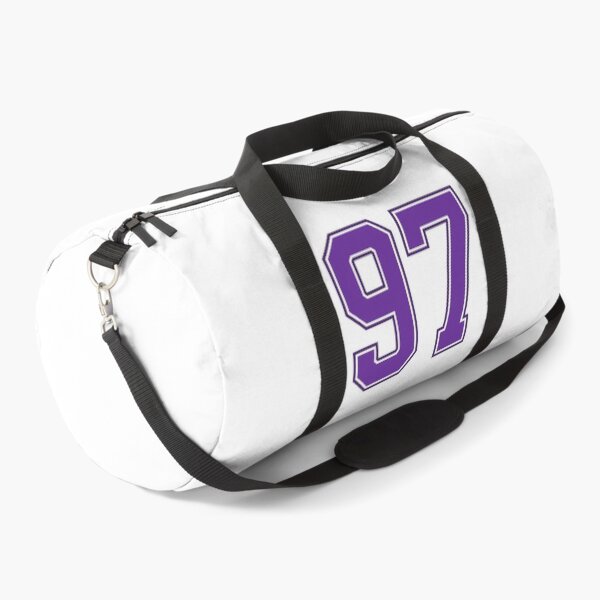 Item preview, Purple Number 97 lucky sports jersey ninety seven designed and sold by HeavyStyle.