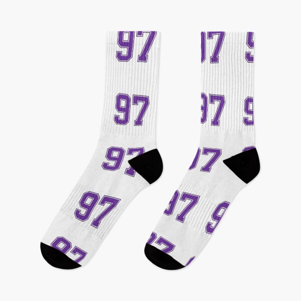 Item preview, Purple Number 97 lucky sports jersey ninety seven designed and sold by HeavyStyle.