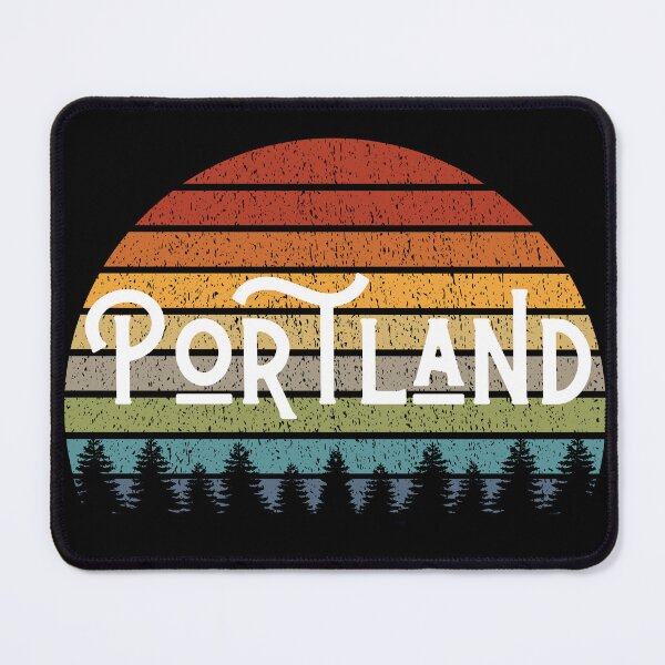 Item preview, Portland Oregon Pride Souvenir Design designed and sold by Hopscotch Shop Designs.
