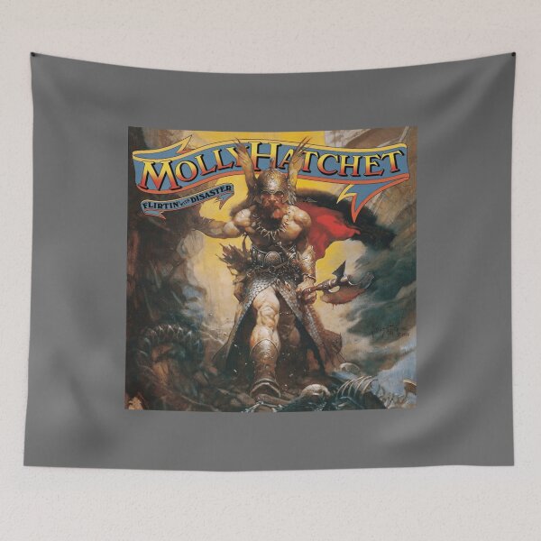 Item preview, Album Flirtin' With Disaster by Molly Hatchet Classic designed and sold by SavannaHills.