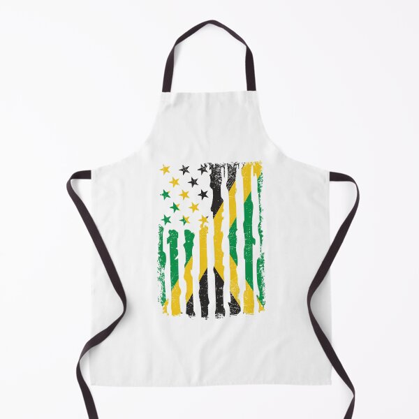 Item preview, Jamaican American Pride USA Flag Jamaica Roots designed and sold by pixeljamz.