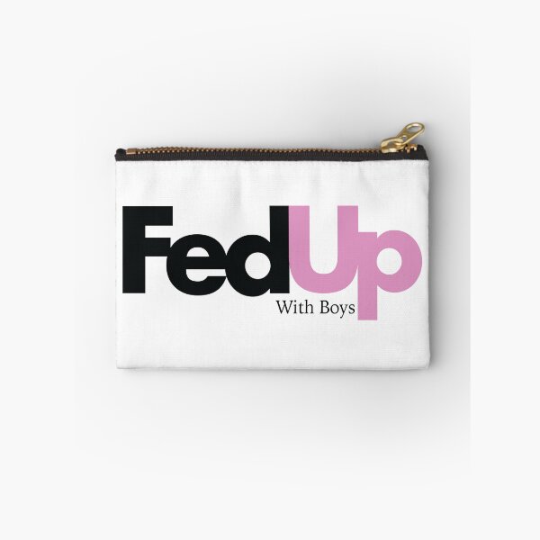 Item preview, FedUp with Boys designed and sold by iluvkatemoss.