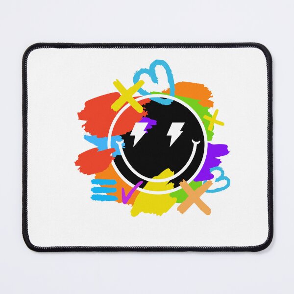 Item preview, Just Getting Bi Retro Smiley Face designed and sold by TrueWorth.