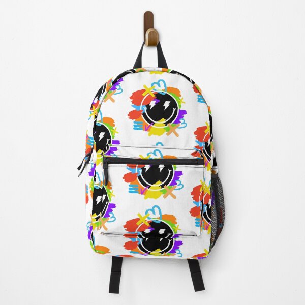 Item preview, Just Getting Bi Retro Smiley Face designed and sold by TrueWorth.
