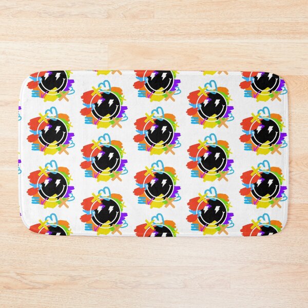 Item preview, Just Getting Bi Retro Smiley Face designed and sold by TrueWorth.