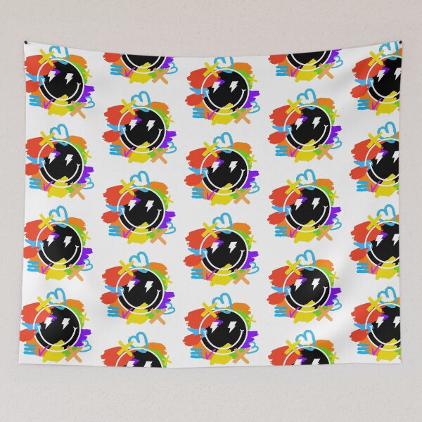 Item preview, Just Getting Bi Retro Smiley Face designed and sold by TrueWorth.
