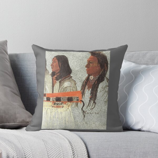 Item preview, Albert Bierstadt - Study of indians Classic designed and sold by LidiagRinaldi.