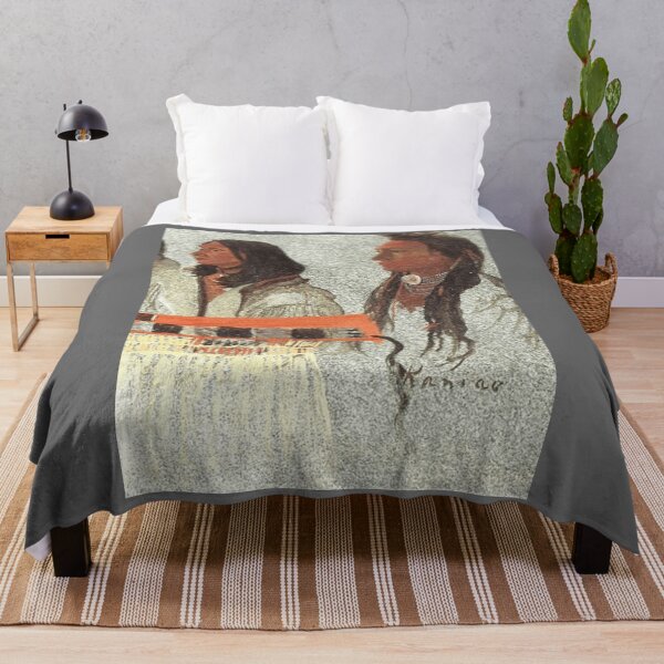Item preview, Albert Bierstadt - Study of indians Classic designed and sold by LidiagRinaldi.