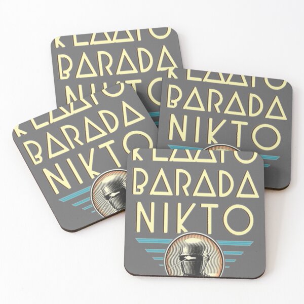 Item preview, klaatu barada nikto funny Classic Essential designed and sold by BraulioHane1100.