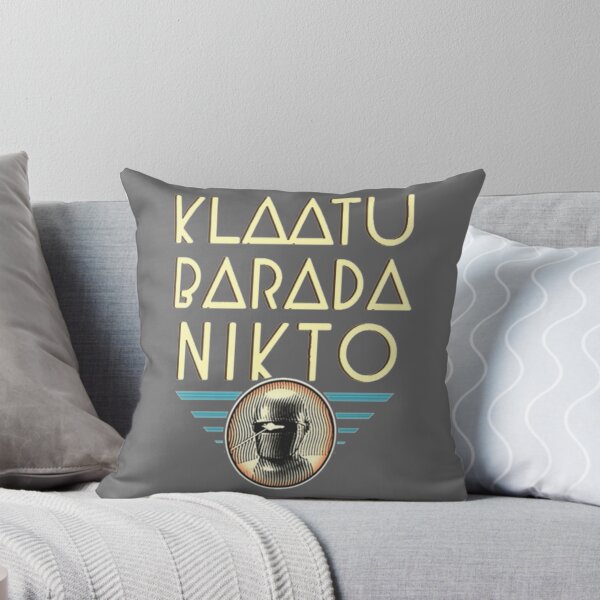 Item preview, klaatu barada nikto funny Classic Essential designed and sold by BraulioHane1100.