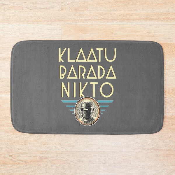 Item preview, klaatu barada nikto funny Classic Essential designed and sold by BraulioHane1100.